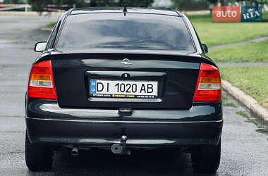 Седан Opel Astra 2007 в 