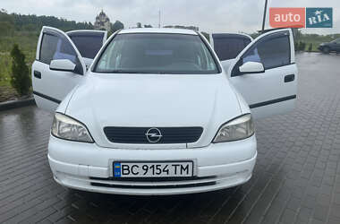 Хетчбек Opel Astra 2001 в 