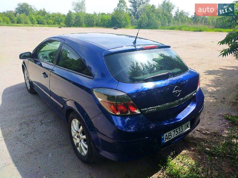 Хетчбек Opel Astra 2007 в Павлограді