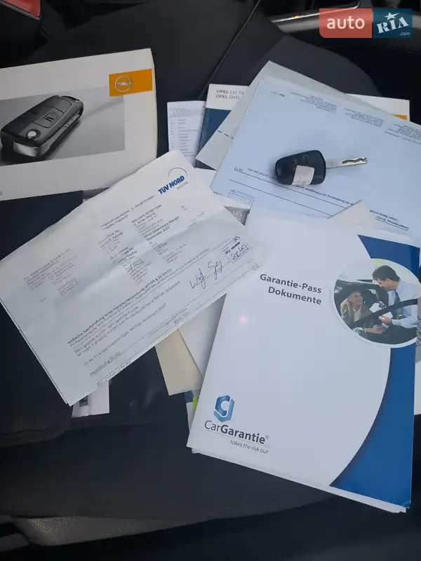 Универсал Opel Astra 2006 в Звягеле документ