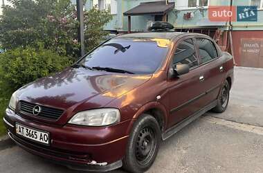 Седан Opel Astra 2008 в Івано-Франківську
