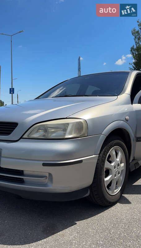 Хэтчбек Opel Astra 2001 в Виннице фото 2 Хэтчбек Opel Astra 2001 в Виннице