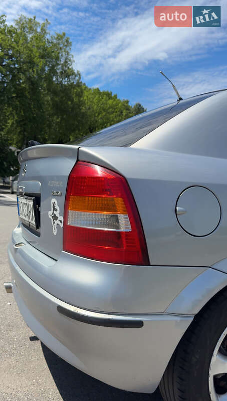 Хэтчбек Opel Astra 2001 в Виннице фото 7 Хэтчбек Opel Astra 2001 в Виннице