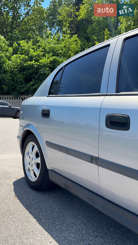 Хэтчбек Opel Astra 2001 в Виннице фото 6 Хэтчбек Opel Astra 2001 в Виннице