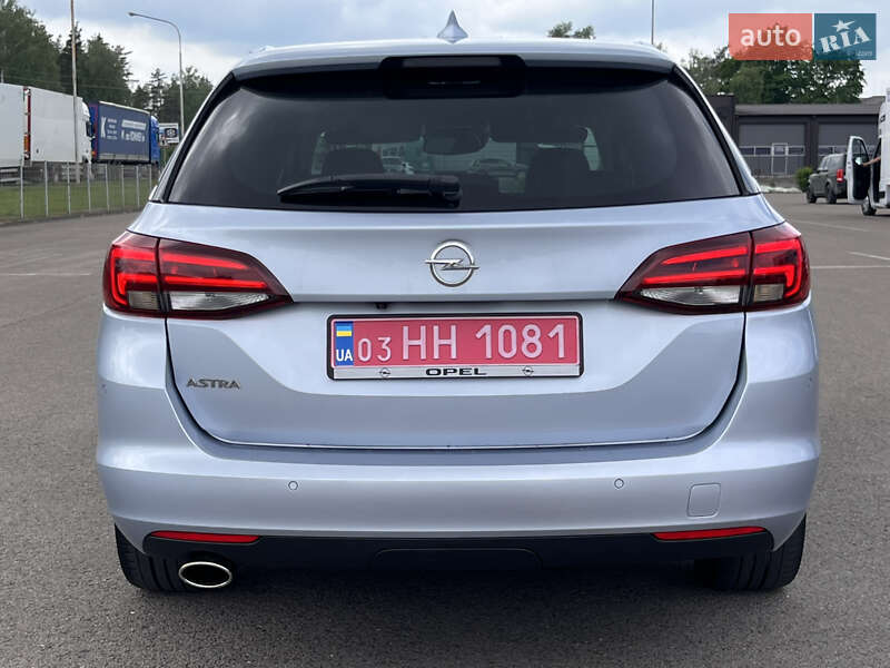 Универсал Opel Astra 2017 в Ковеле