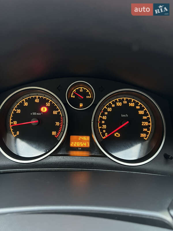 Універсал Opel Astra 2004 в Дніпрі