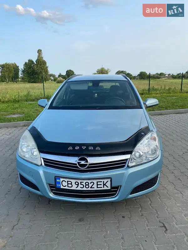 Opel Astra 2009