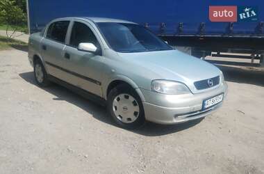 Седан Opel Astra 2007 в Тернополе