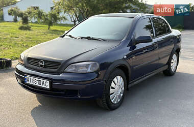 Седан Opel Astra 2001 в Кропивницькому