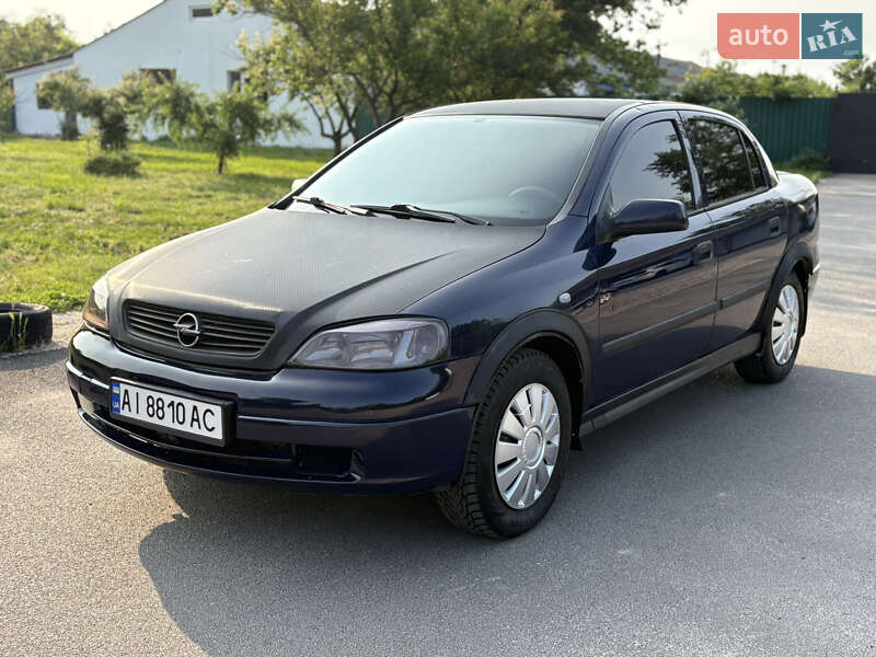 Opel Astra 2001