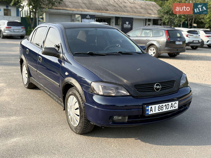 Седан Opel Astra 2001 в Кропивницькому