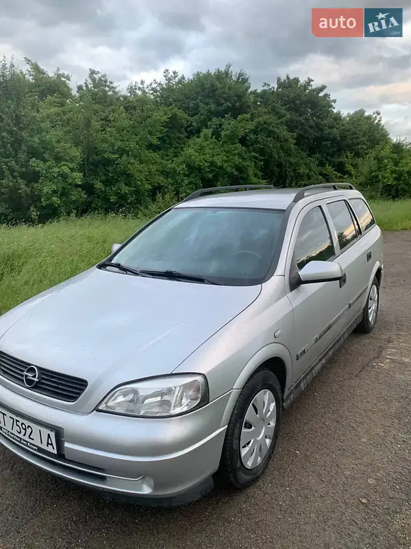 Opel Astra 2000 VIN W0L0TGF35Y2187904 фото оголошення 5 з 53