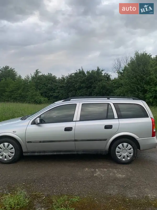 Opel Astra 2000 VIN W0L0TGF35Y2187904 фото оголошення 6 з 53