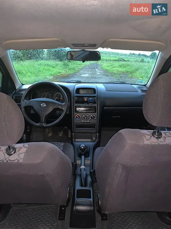 Opel Astra 2000 VIN W0L0TGF35Y2187904 фото оголошення 11 з 53