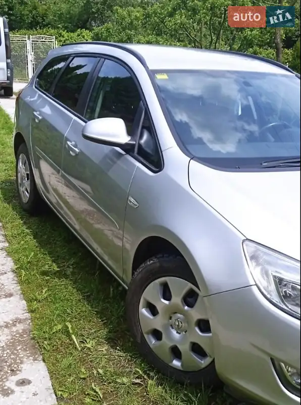 Opel Astra 2011 VIN W0LPD8EA3C8035011 фото оголошення 3 з 51