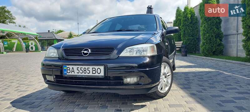 Седан Opel Astra 2003 в Кропивницькому фото 3 Седан Opel Astra 2003 в Кропивницькому