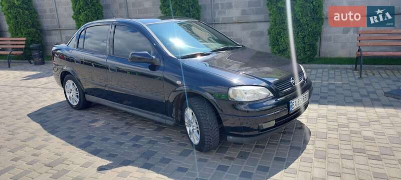 Седан Opel Astra 2003 в Кропивницькому фото 6 Седан Opel Astra 2003 в Кропивницькому