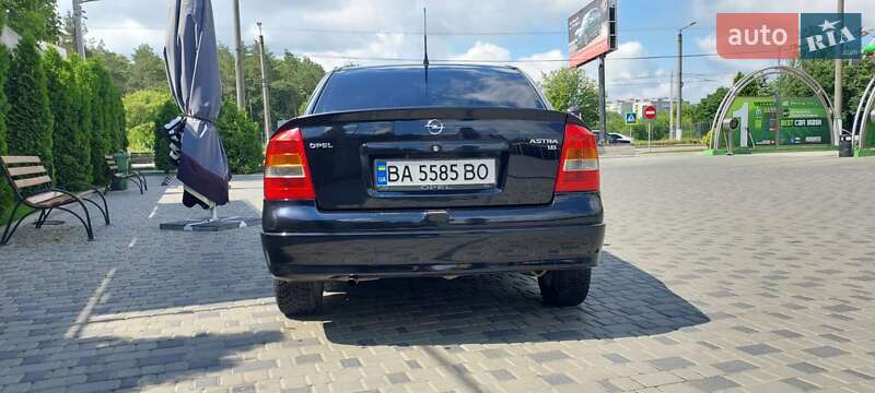 Седан Opel Astra 2003 в Кропивницькому фото 11 Седан Opel Astra 2003 в Кропивницькому