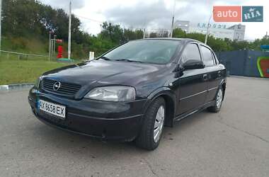 Седан Opel Astra 2007 в Харкові