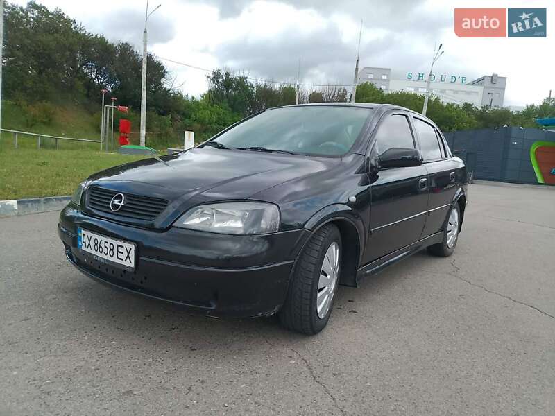 Седан Opel Astra 2007 в 