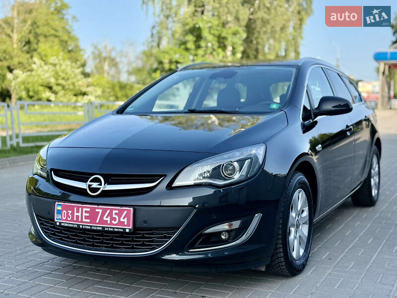 Opel Astra 2017