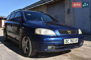 Универсал Opel Astra 1999 в Львове