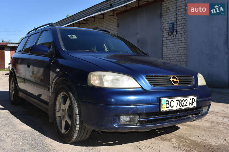 Opel Astra 1999