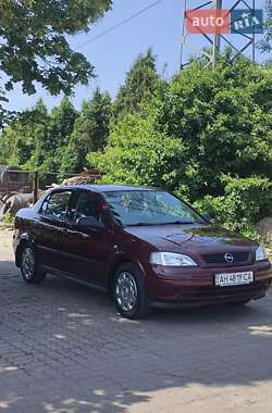 Седан Opel Astra 2007 в Києві