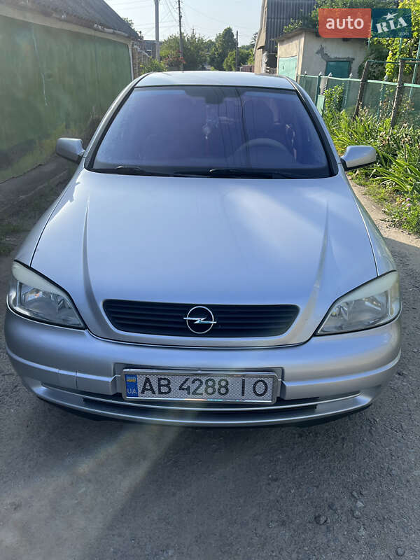 Opel Astra 2002 Opel Astra 2002