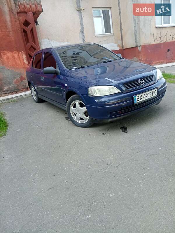 Хэтчбек Opel Astra 2004 в Хмельницком