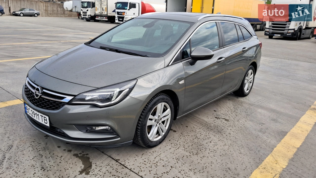 2017 Opel Astra - мініатюра 20