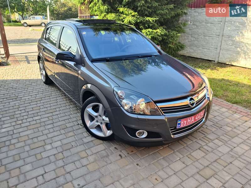 Хетчбек Opel Astra 2009 в Полтаві