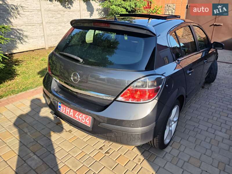 Хетчбек Opel Astra 2009 в Полтаві