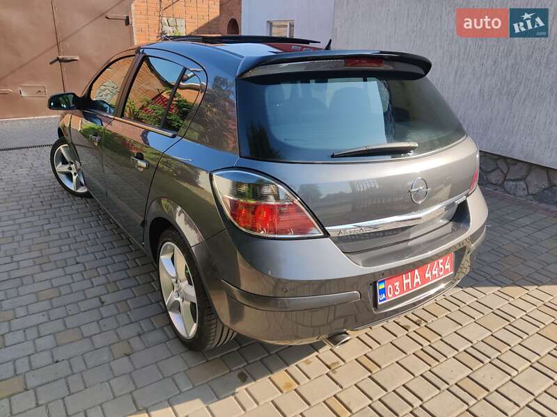 Хетчбек Opel Astra 2009 в Полтаві