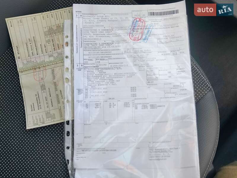 Хетчбек Opel Astra 2009 в Полтаві
