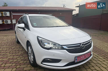 Универсал Opel Astra 2018 в 