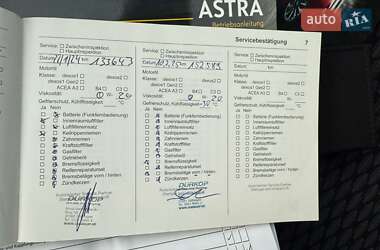 Универсал Opel Astra 2018 в 