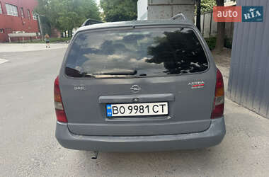 Універсал Opel Astra 2000 в 