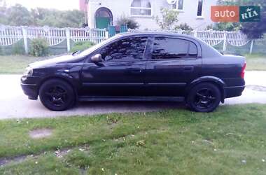 Седан Opel Astra 2007 в 