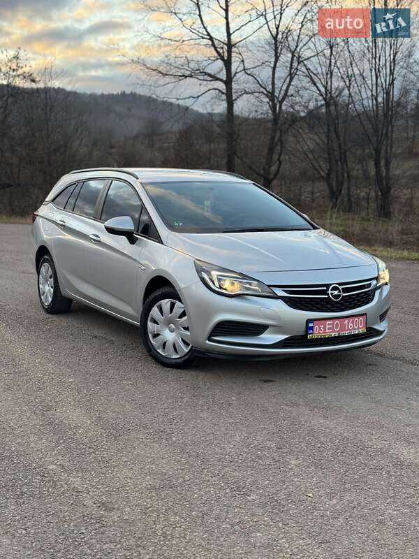 Opel Astra 2019