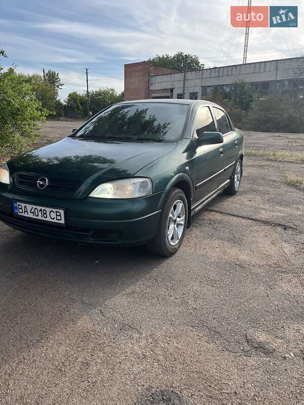 Opel Astra 2005