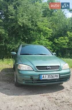Хэтчбек Opel Astra 2000 в Дымере