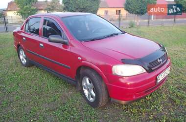 Седан Opel Astra 2007 в Тлумачі
