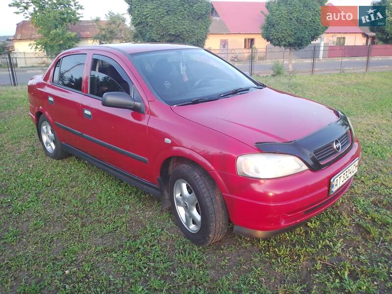 Седан Opel Astra 2007 в 