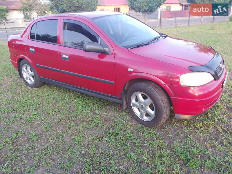 Седан Opel Astra 2007 в Тлумаче фото 7 Седан Opel Astra 2007 в Тлумаче