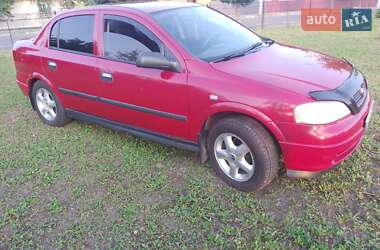 Седан Opel Astra 2007 в 