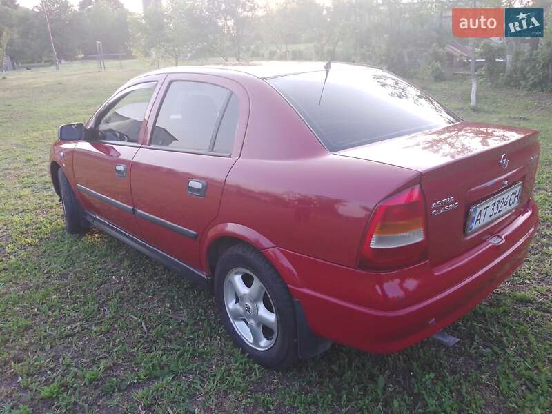 Седан Opel Astra 2007 в Тлумаче фото 11 Седан Opel Astra 2007 в Тлумаче