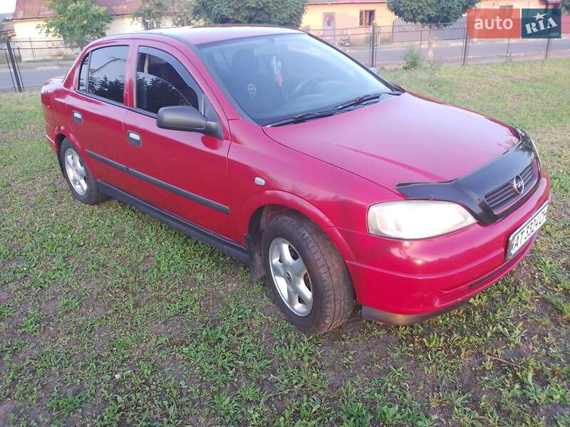 Седан Opel Astra 2007 в Тлумаче фото 6 Седан Opel Astra 2007 в Тлумаче