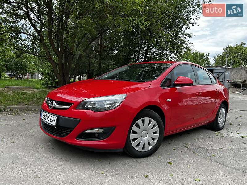 Opel Astra 2014