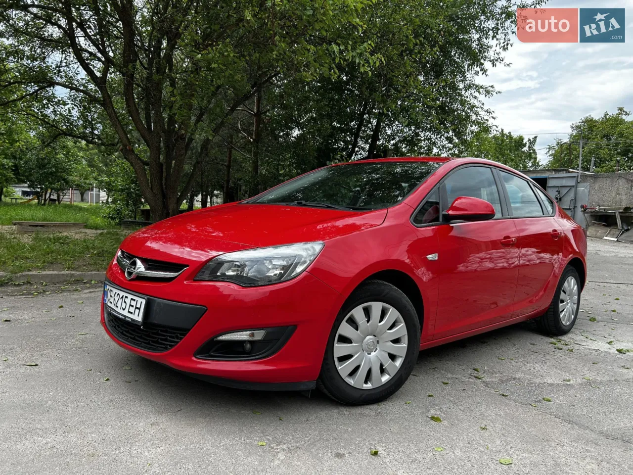 2013 Opel Astra - мініатюра 8